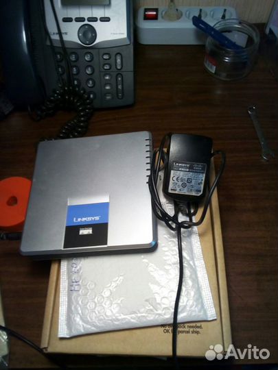 VoIP шлюз Linksys SPA400