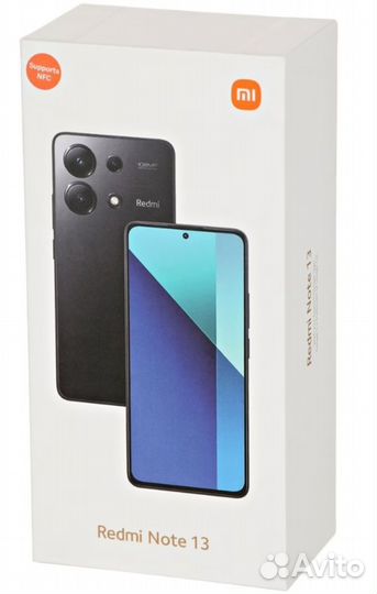 Xiaomi Redmi Note 13, 8/256 ГБ