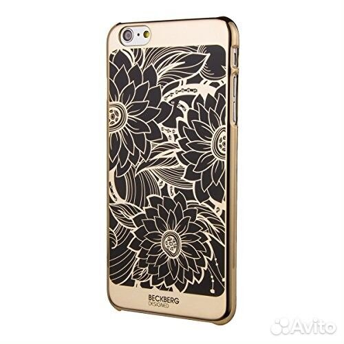 Beckberg zero чехол со стразами для 6/6s