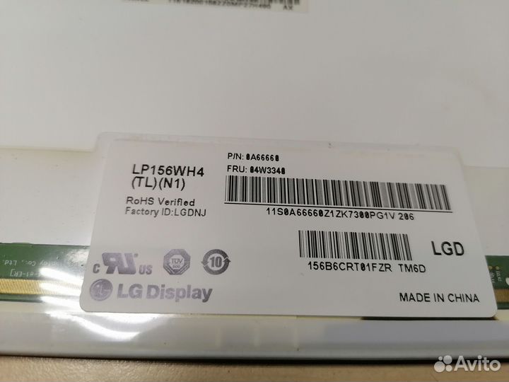 Матрица 15.6 40 pin