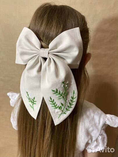 Бантики ручной работы