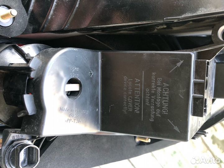 Задние фонари стопы E60