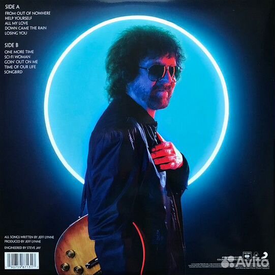 Винил Jeff Lynne's ELO 