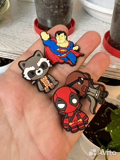 Джибитсы для crocs, 10 шт