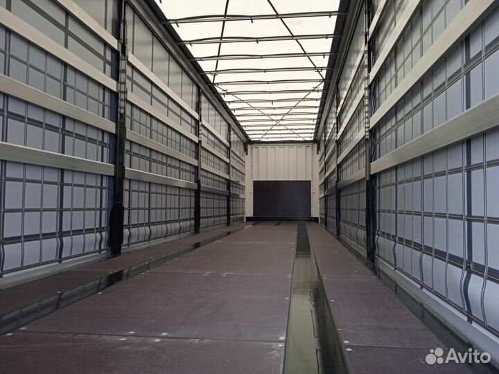 Полуприцеп шторный Krone SD, 2023