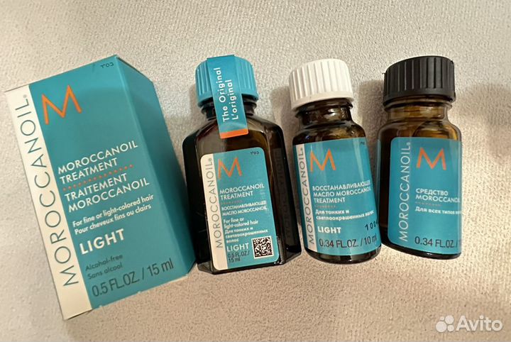 Moroccanoil, Davines, tigi, joico