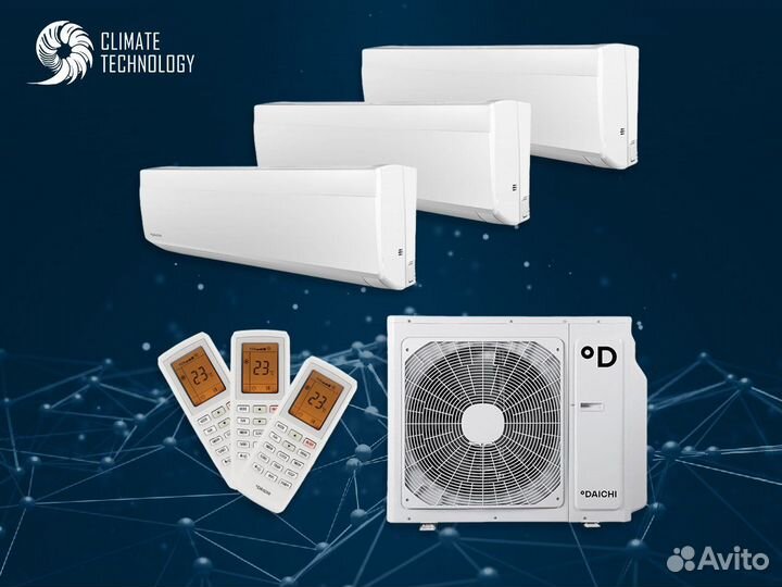 Сплит система с доставкой и установкой