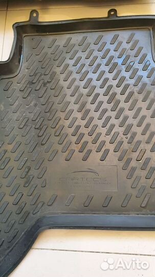 Комплект ковриков Ford Ranger 2011