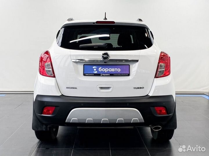 Opel Mokka 1.4 AT, 2014, 128 640 км