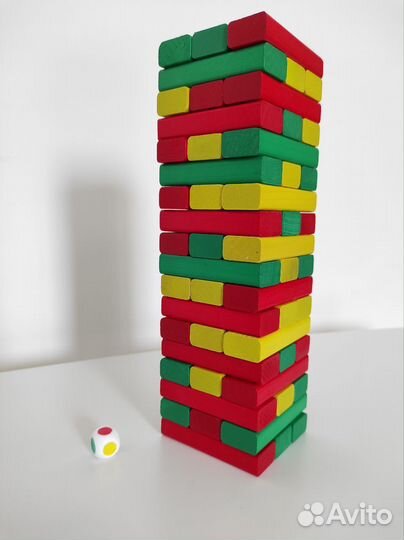 Игра Torre (Jenga) Башня