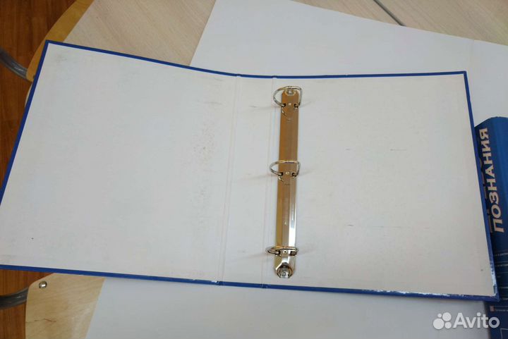 Папка на кольцах А4 скоросшиватель Древо познания