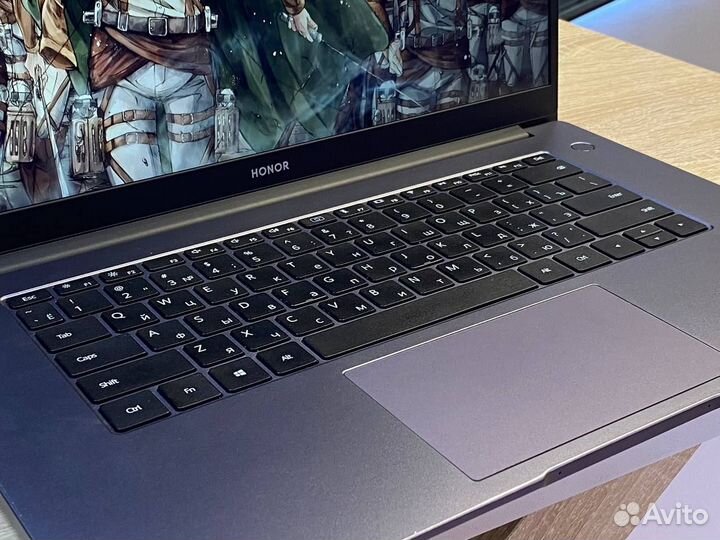 Ультрабук honor Vega 8 Ryzen 5 ссд 240