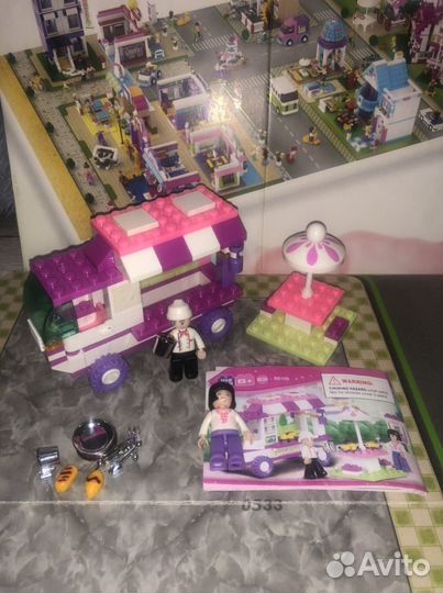 Конструктор sluban Розовая мечта M38-B0155