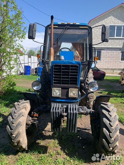 Мини-трактор МТЗ (Беларус) 082, 1998