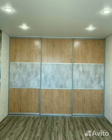 Шкаф купе встроенный на заказ