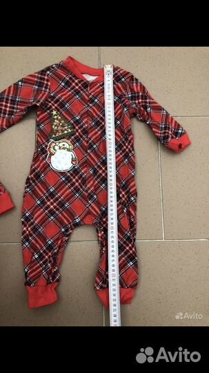 Детский костюм на нг рост 62-68
