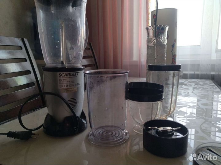 Блендер scarlett