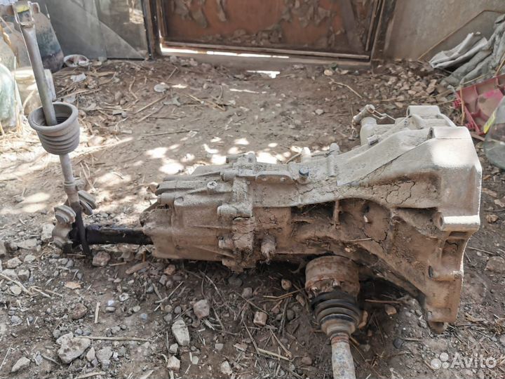 Коробка передач Audi 80