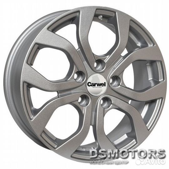 Диски Буссе 164 6.5/16 5x114.3 ET45 d67.1 SB