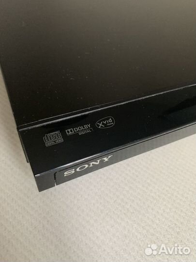 Sony компактный CD/DVD проигрыватель