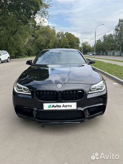 BMW 5 серия 2.0 AT, 2016, 147 000 км