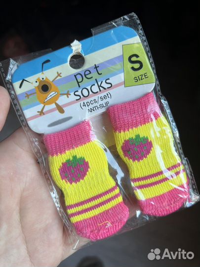 Носки для собак и кошек