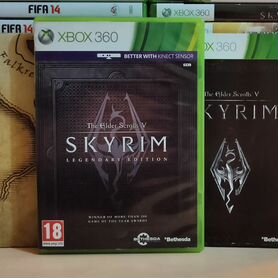 Skyrim Legendary Edition на Xbox 360 Лицензия