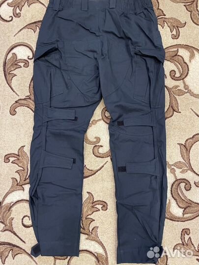 Костюм летний спецодежда (черный цвет)