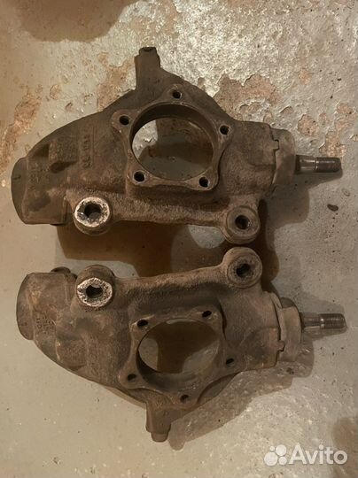 Поворотные кулаки форд транзит 2008