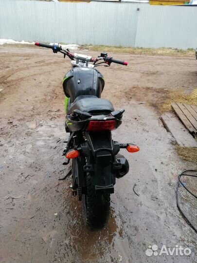 Мотоцикл racer nitro 200