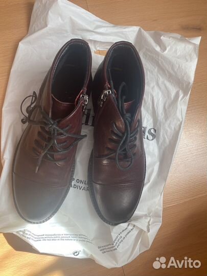 Ботинки anemone Кожаные Демисезон