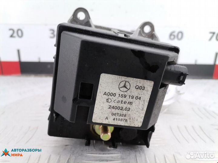 Подогреватель охлаждающей жидкости Mercedes-Benz