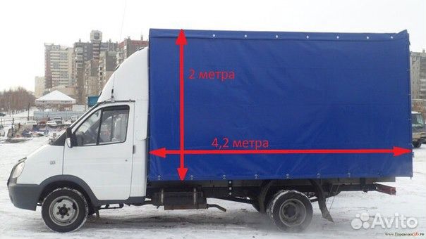 Грузоперевозки Газель