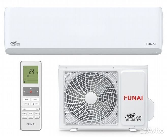 Кондиционер с установкой