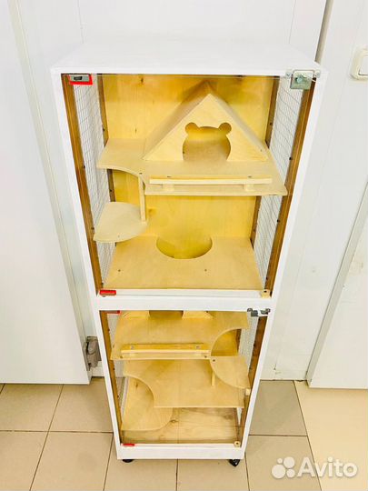 Супер Клетка для шиншилы