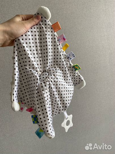 Игрушка сплюшка зайчик