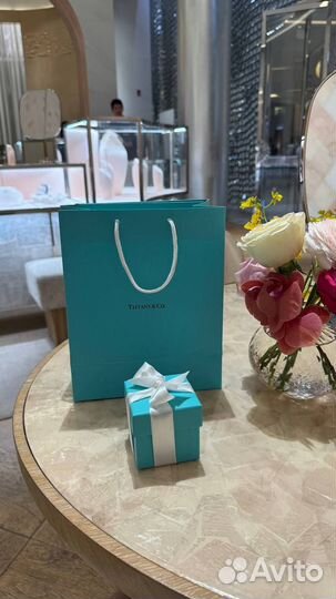 Помолвочное кольца из коллекции Setting от Tiffany