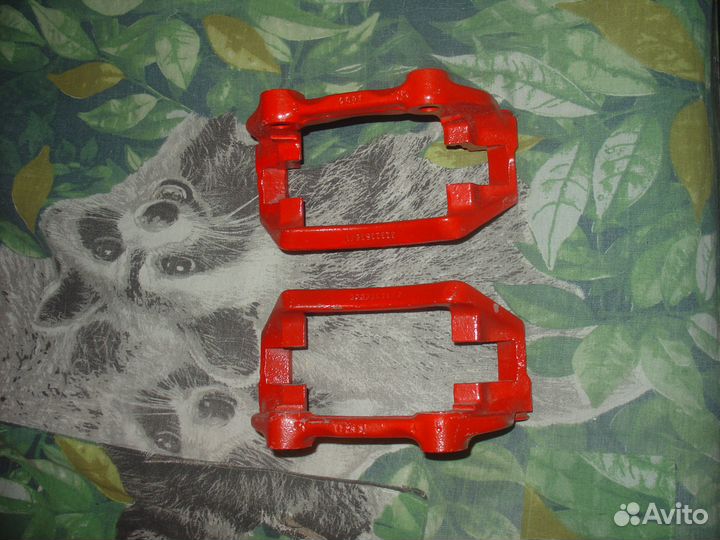 Супорта передних тормозов