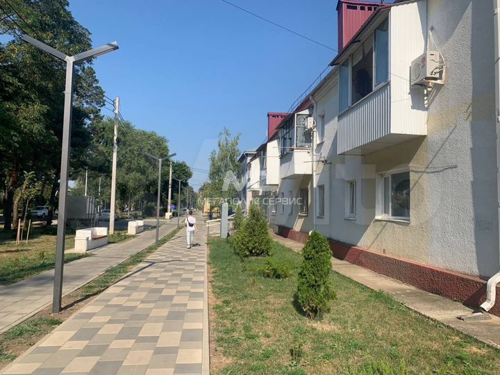 2-к. квартира, 41,8 м², 2/2 эт.