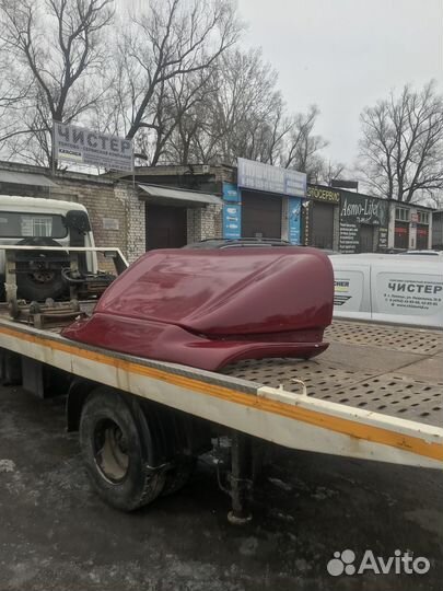 Спойлер-обтекатель