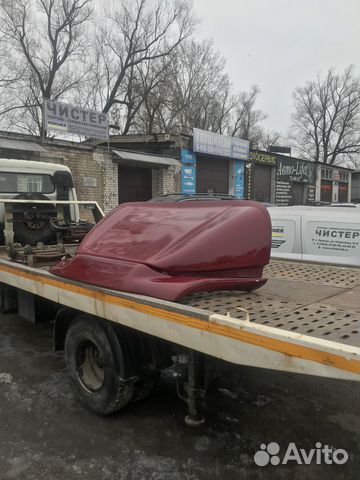 Спойлер-обтекатель