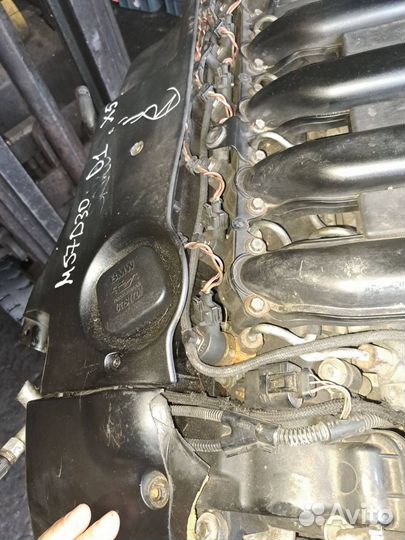 Двигатель M57 BMW X5 E53 0.0 0