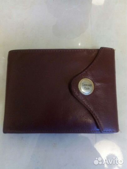 Портмоне мужской из натуральной кожи