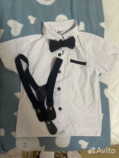 Рубашка+бабочка