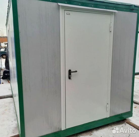 Бытовка из сендвич панелей