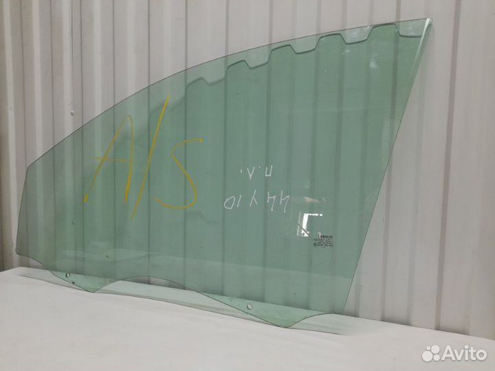 Стекло двери передней левой Renault Megane 2