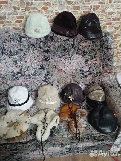 Шапки разные