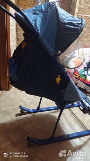 Коляска санки