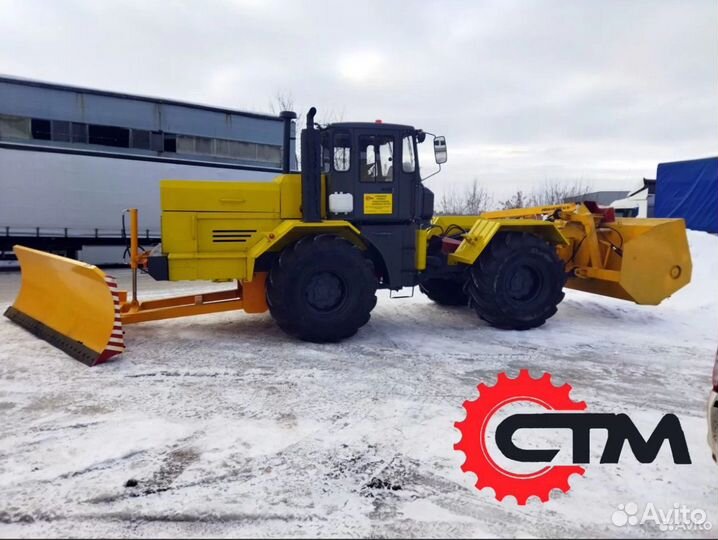 Трактор Кировец К-700А, 2002