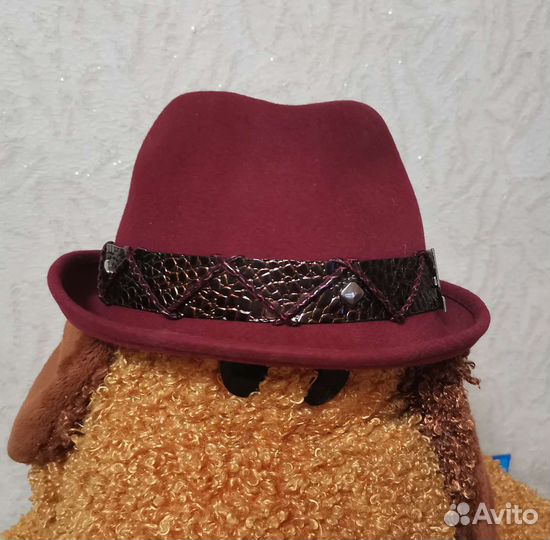 Шляпа фетровая женская